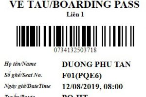 Vé tàu cao tốc điện tử đi Phú Quốc, bạn đã từng mua chưa ?