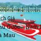 Hướng dẫn đặt vé tàu đi Nam Du trực tuyến.