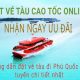 Hướng dẫn đặt vé tàu đi Phú Quốc trực tuyến.