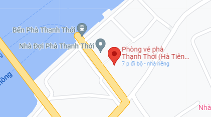 Phong ve pha Thanh Thoi