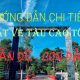 Đặt vé tàu Trần Đề-Côn Đảo (VIDEO hướng dẫn chi tiết)