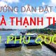 Đặt vé phà Thạnh Thới đi Phú Quốc (Video hướng dẫn chi tiết)