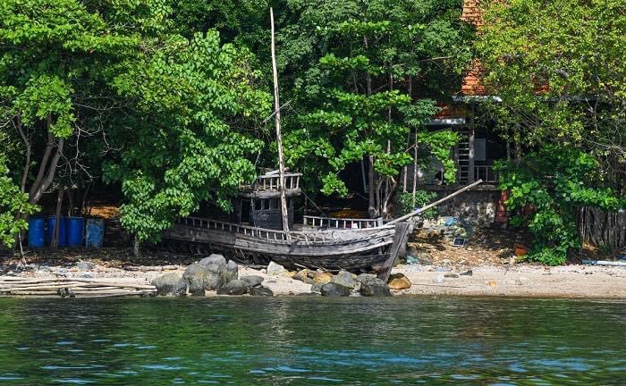 Tour Hà Tiên-đảo Hải Tặc
