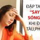 Đập tan “say sóng” khi đi du lịch bằng tàu, phà